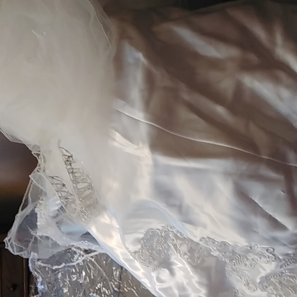 Elegant Lace Wedding Dress That It Must Go - Picture 4 of 4